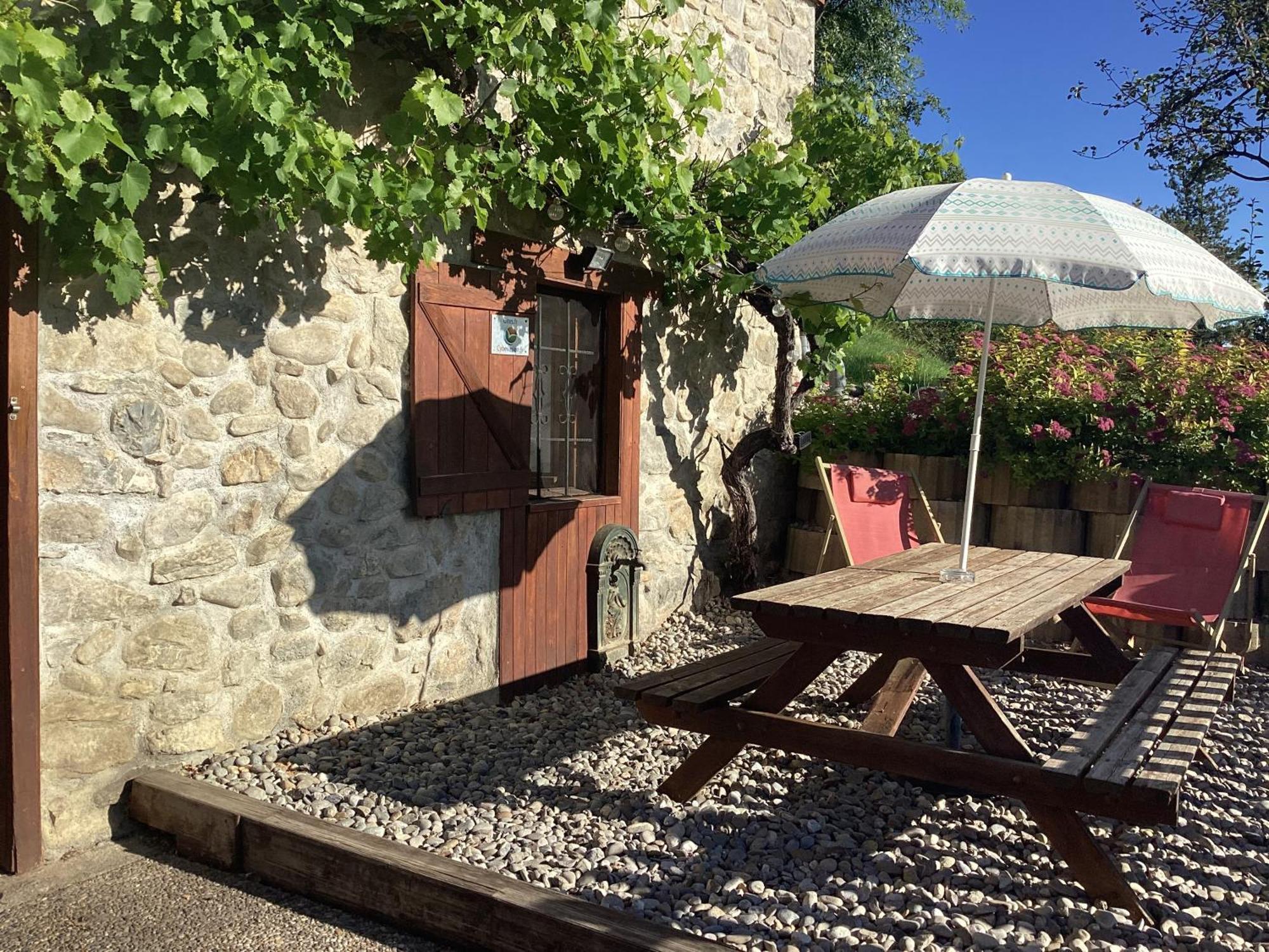 Gite Le Tilleul 1* Fouillouse Exterior photo